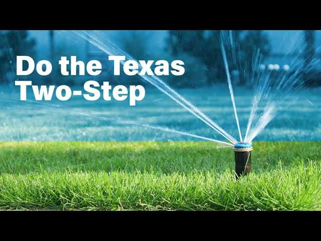 Do the Texas Two Step! (0:15)