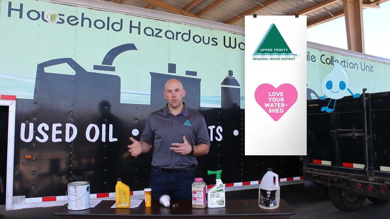 How to Properly Dispose of Household Hazardous Waste